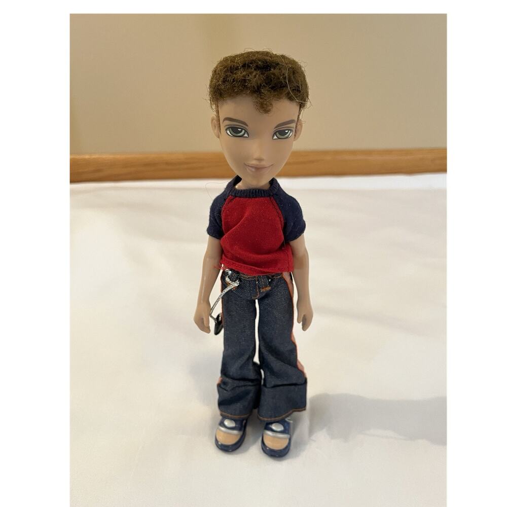 Bratz Boys Vintage Collectible Doll Figurine
